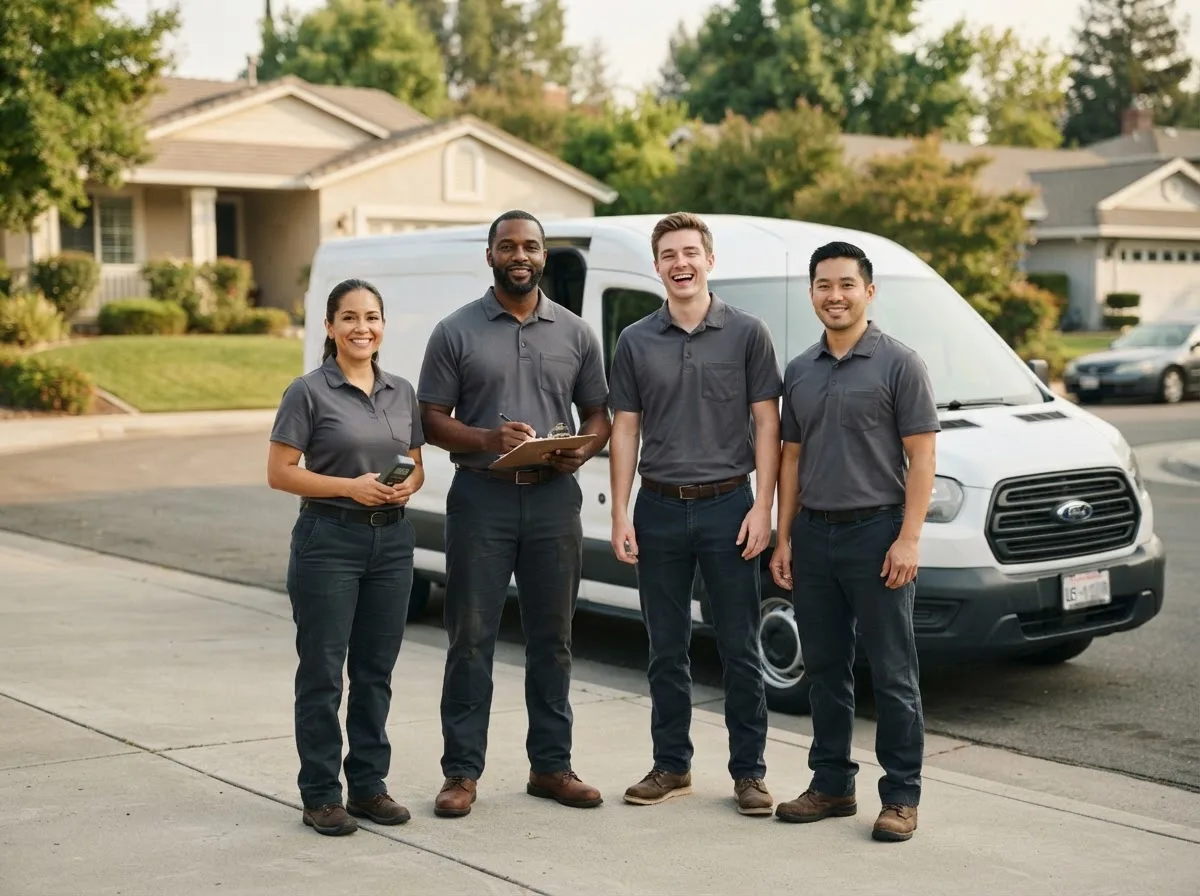 Licensed water damage restoration technician near Waynesburg, OH